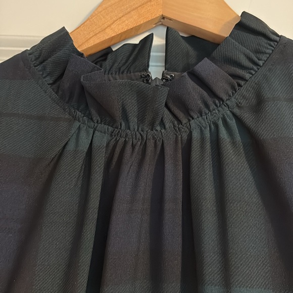 J.Crew Tartan Plaid Dress - Picture 2 of 5